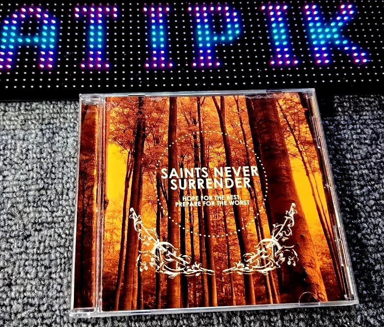 🌳Saints Never Surrender – La pépite rare qui manquait à votre collection !